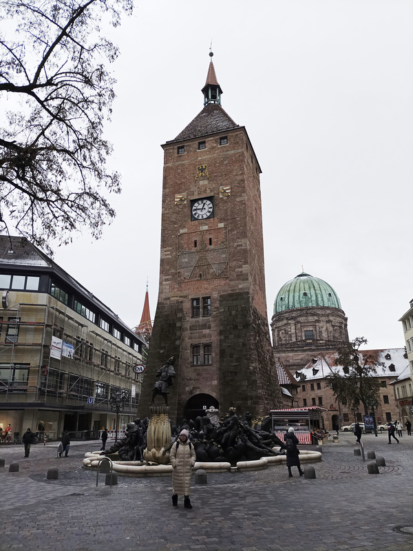 Fränkischer Jakobsweg: Kalchreuth - Nürnberg