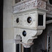 Detail of Chimneypiece, Pillar Parlour, Little Castle, Bolsover Castle, Derbyshire