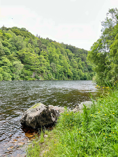 The River Spey at Craigellachie