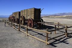 Twenty Mule Team Wagon
