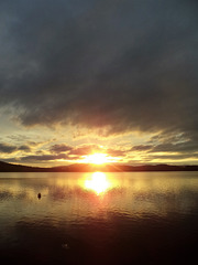 Lever de soleil au Temiscouata / Temiscouata sunrise