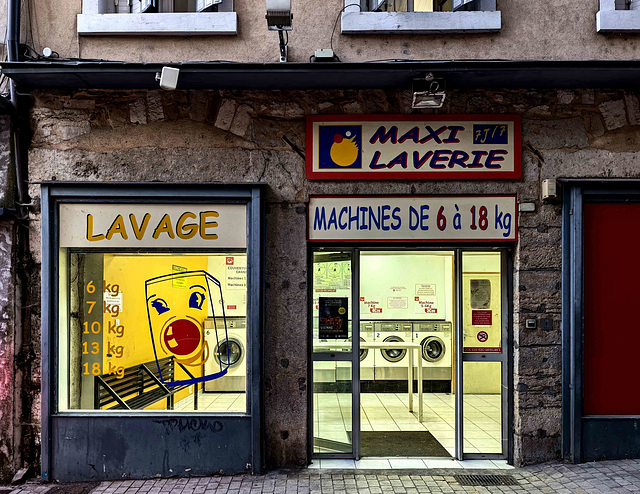 Vienne - Maxi Laverie
