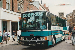 Cooper's Tourmaster JVN 423 in Cambridge - 29 Jun 1991 (143-15)