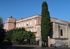 Our hotel, formerly a Franciscan convent