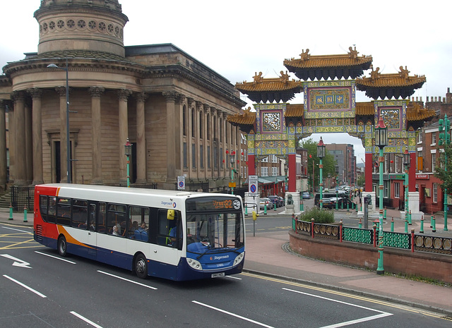 DSCF7856 Stagecoach (Glenvale) 27893 (SN63 MZL) in Liverpool - 16 Jun 2017