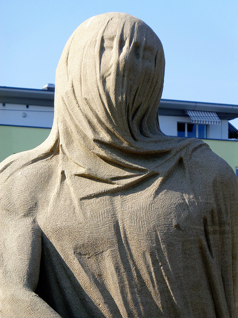 Rorschach / Sand Sculpture Festival