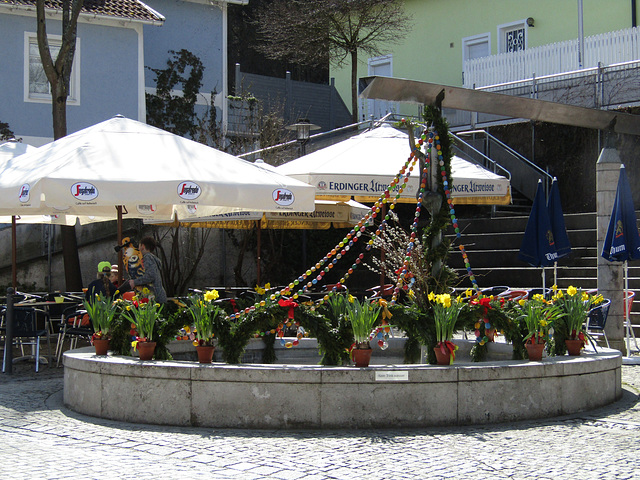 Osterbrunnen in Lappersdorf