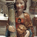 Reliquary of St. Thekla in the Princeton University Art Museum, April 2017