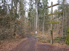 Dreikreuz erreicht