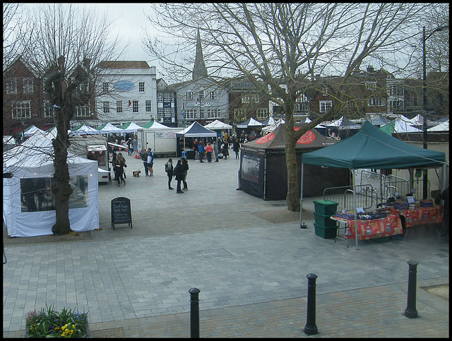 Salisbury market place