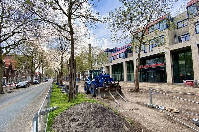 Work on the Langegracht