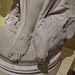 Detail of Meleager by Antonio Gai in the Metropolitan Museum of Art, April 2011