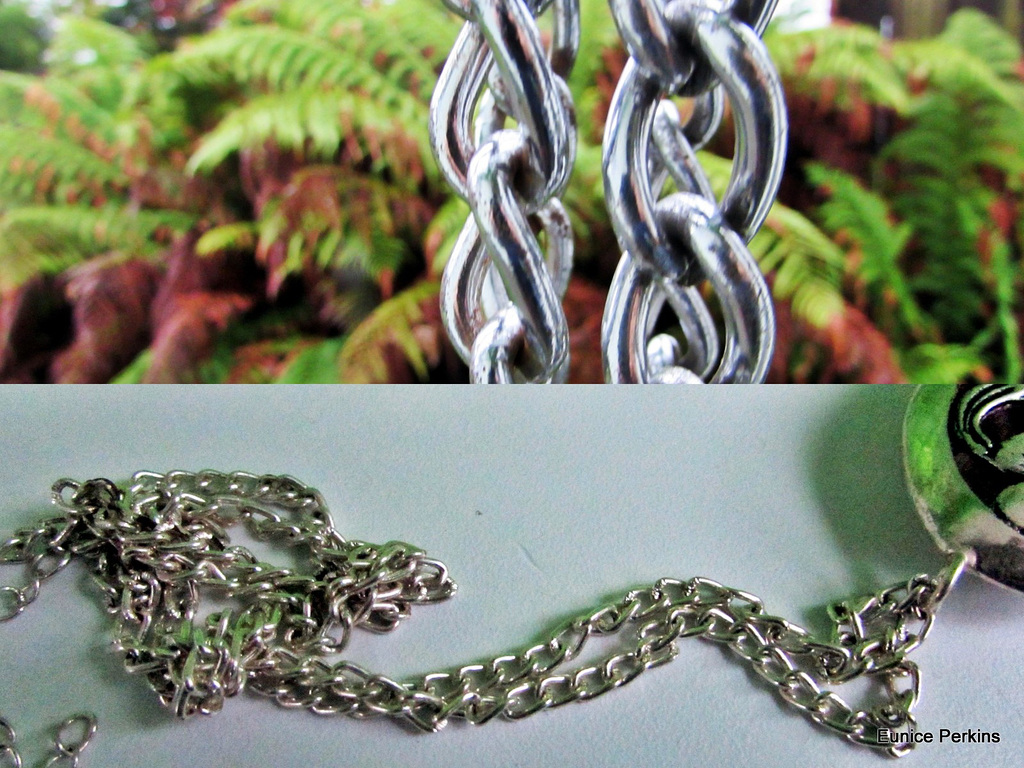 Chains.