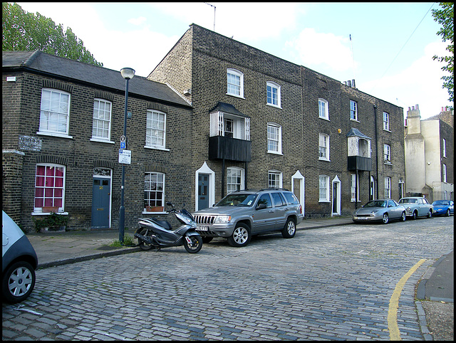 Union Wharf houses