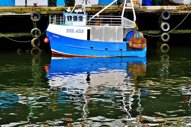 Fishing Boat. N.Shields Fishquay