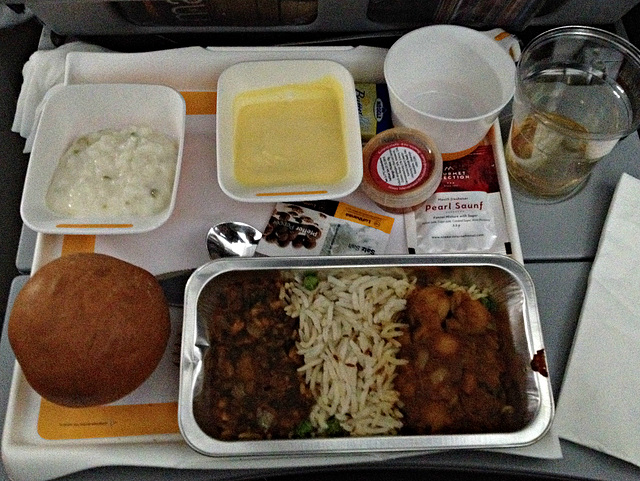 Lufthansa Meal