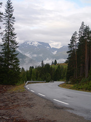 Road from Skei to Stryn