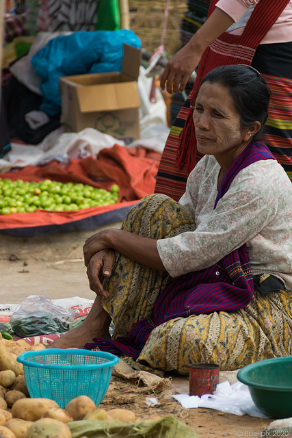 auf dem Nan Pan Market (© Buelipix)