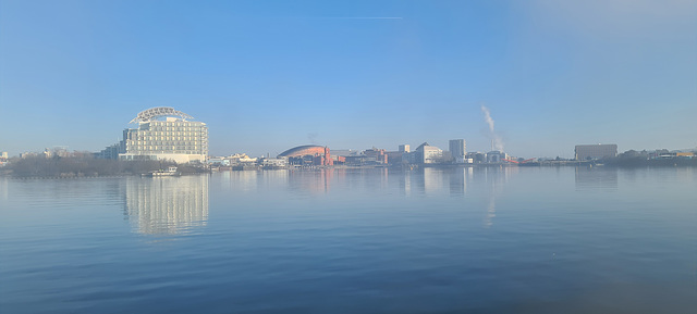 Cardiff waterfront