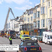 ESFRS Bronto Skylift used for a medical evacuation Hastings 9 8 2024