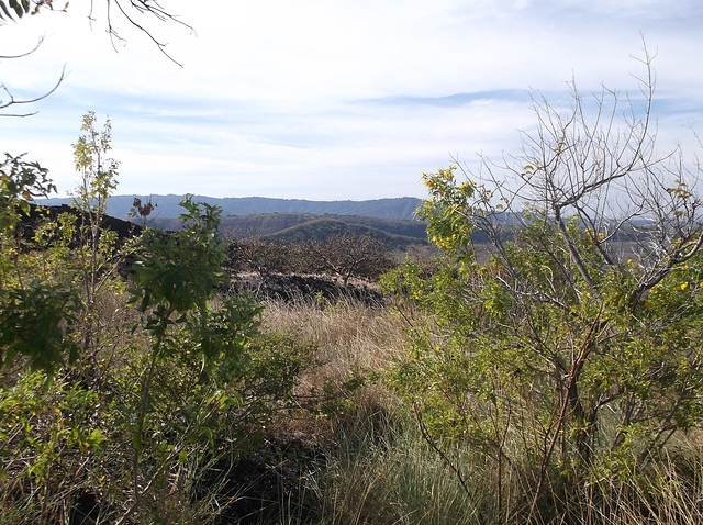 Volcano's landscape / Paysage volcanique