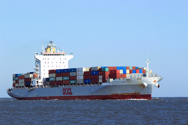 OOCL  KOBE