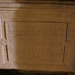 Split : inscription du sarcophage.