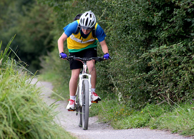 Cycling on the Towpath