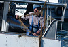 Man at work