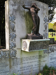 chiselhurst cemetery, london