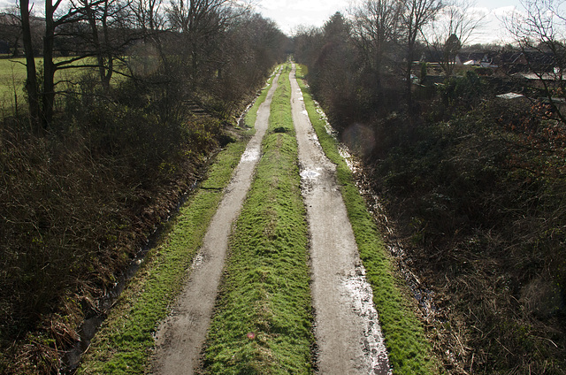 The Middlewood Way at Higher Poynton