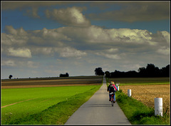 Long way      (schlangenweg)