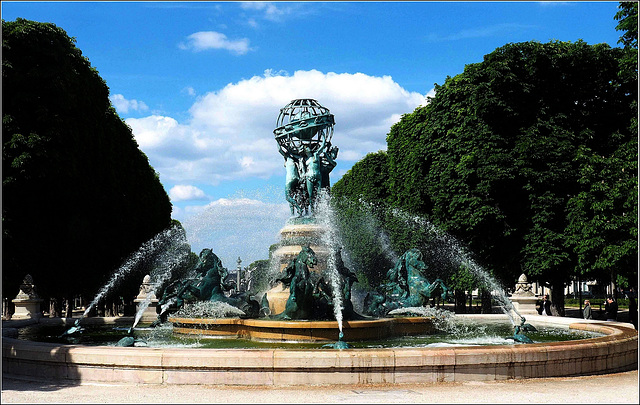 Fontaine des quatre-parties-du-monde (1874)