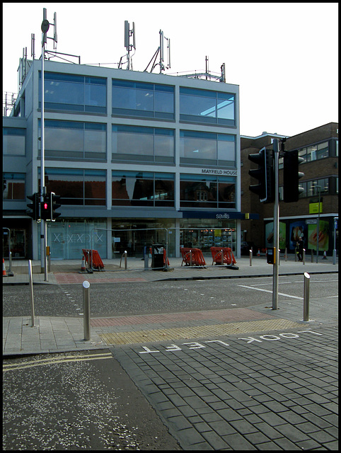 Mayfield House carbuncle