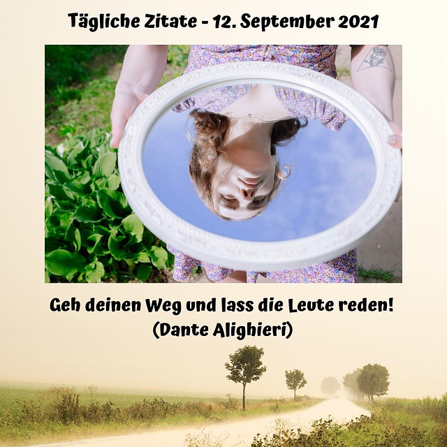 Tägliche Zitate - 12. September 2021