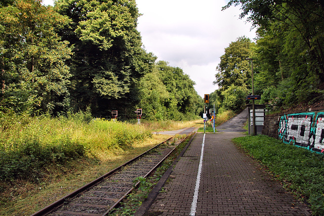 Bahnhof Herdecke-Wittbräucke / 1.08.2022