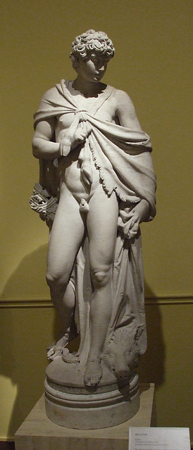 Meleager by Antonio Gai in the Metropolitan Museum of Art, April 2011