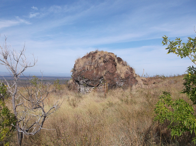 Paysage volcanique / Volcano's landscape