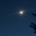 Mond und Jupiter