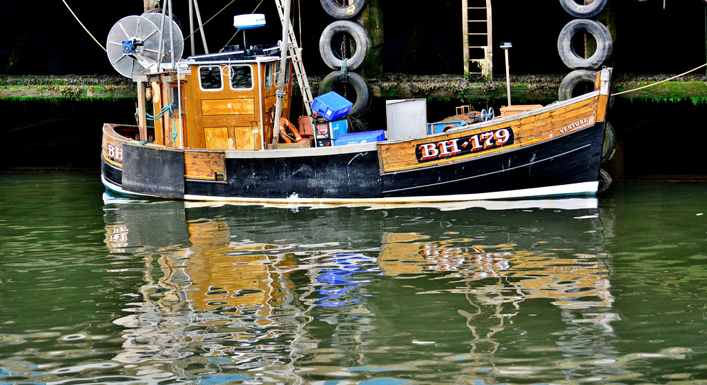 Fishing Boat. N.Shields Fishquay