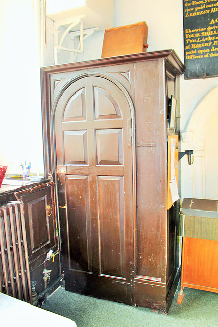 Vestry, All Saints Church, Lubenham, Leicestershire