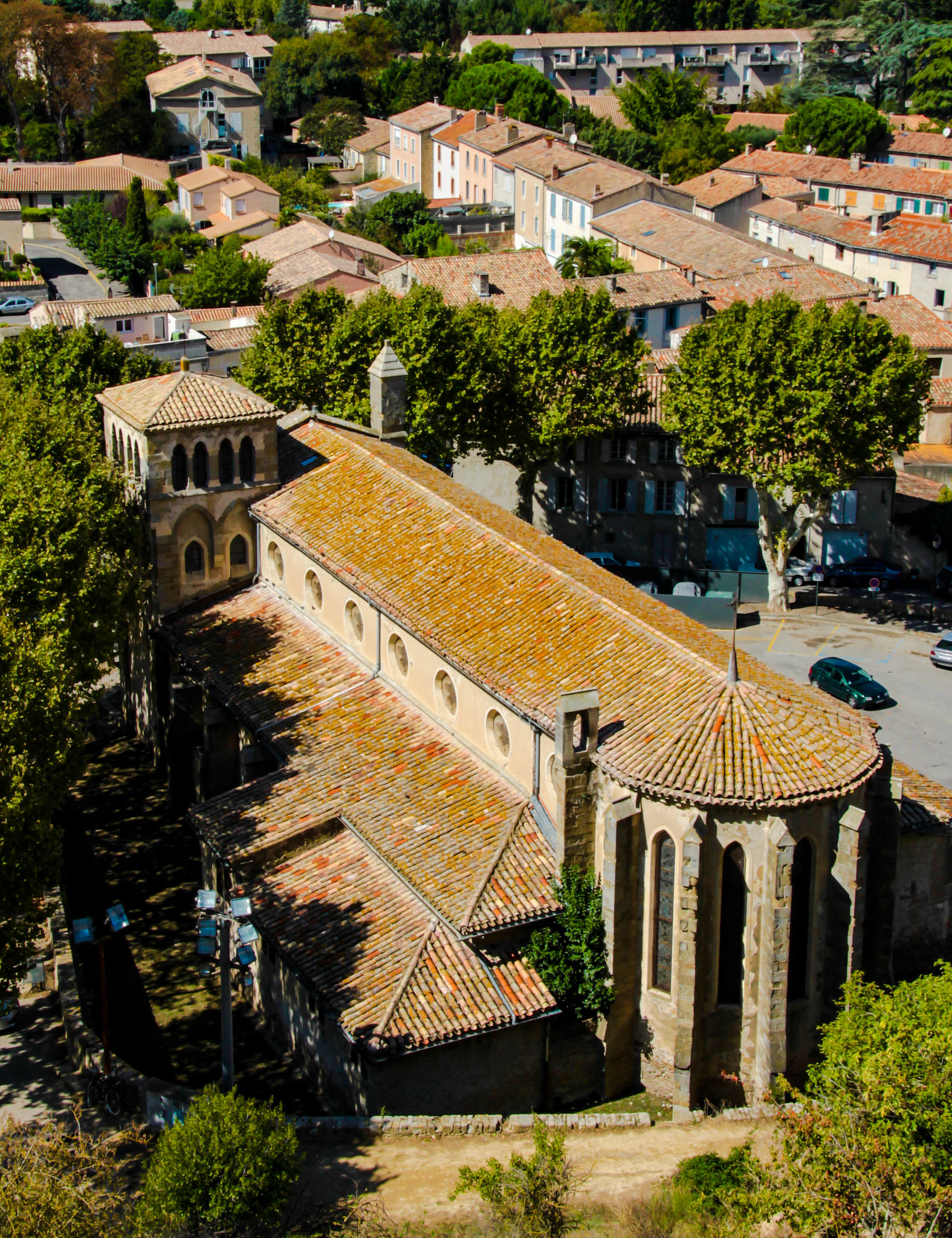 Carcassonne - Church Saint-Gimer
