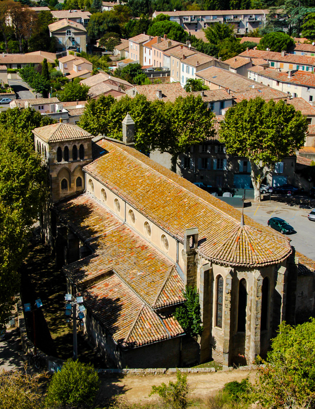 Carcassonne - Church Saint-Gimer
