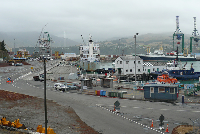 Lyttelton Port