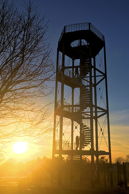 Hoch im Westerwald