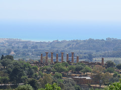 Agrigente, panorama.