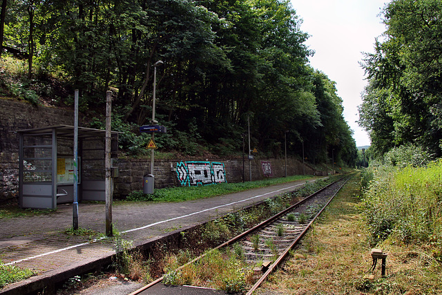 Bahnhof Herdecke-Wittbräucke / 1.08.2022