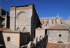 Ávila - Catedral de Cristo Salvador