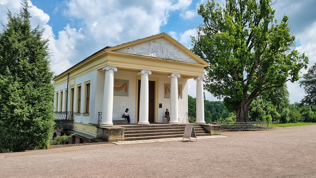 Römisches Haus im Park an der Ilm in Weimar