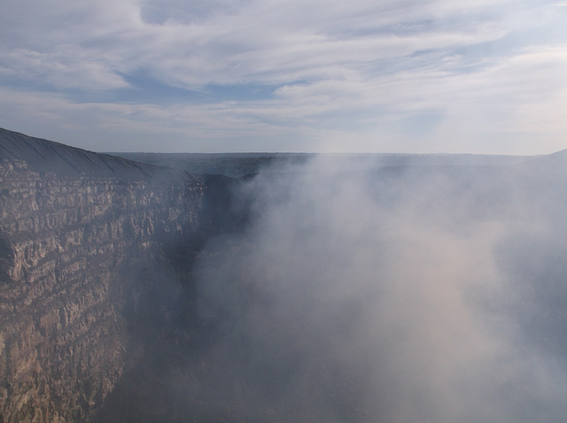 Volcan fumant / Volcano's smoke